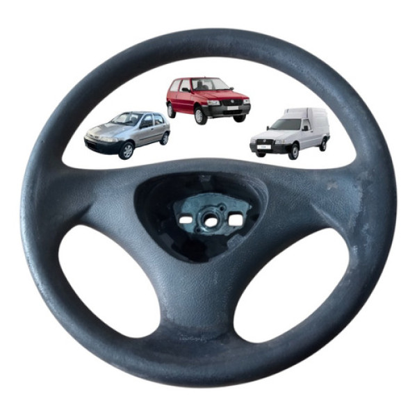Volante Motorista Fiat Fiorino Uno Palio 2003 A 2011
