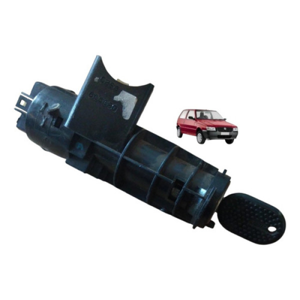 Comutador Ignição Com Miolo Chave Fiat Uno Fire 2003 2004