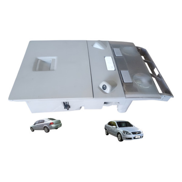 Luz Teto Cortesia Sensor Alarme Porta Objetos Vectra 06 11