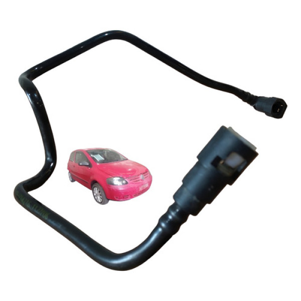 Mangueira Dulto Filtro Combustível Fox 1.0 Ea111 2003 2009 Preto