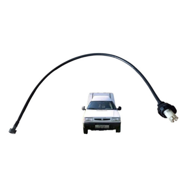 Cabo Velocímetro Fiat Fiorino 1.3 Fire 2004 Original 