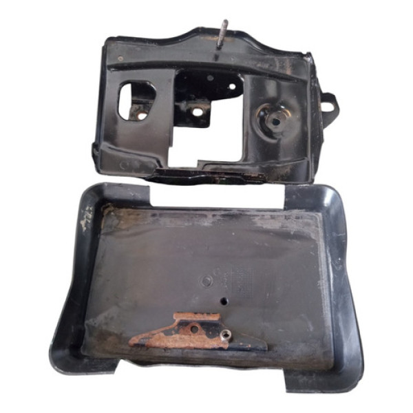 Suporte Bateria Base Fiat Fiorino 1.3 8v Flex 2007 Original 