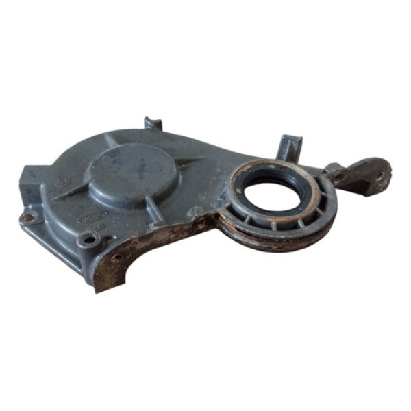 Tampa Frontal Motor Distribuição Ford Fiesta Endura 95 99 Cinza