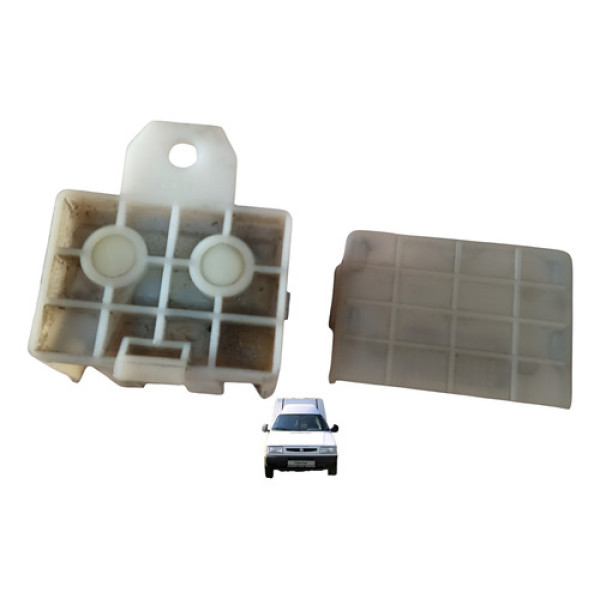 Suporte Caixa Com Tampa Positivo Bateria Fiat Fiorino 03 04