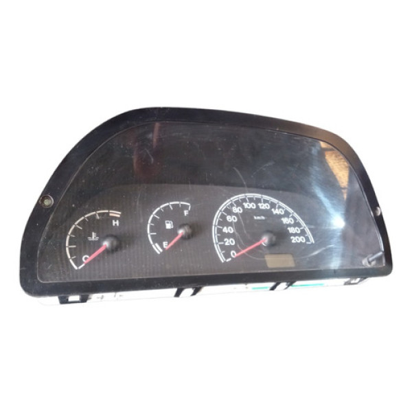 Painel Instrumentos 1.3 8v Fiat Fiorino Fire 2006 Preto