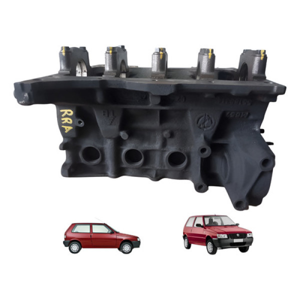 Bloco Motor 1.0 8v Fire Stander Fiat Uno 2004 Original