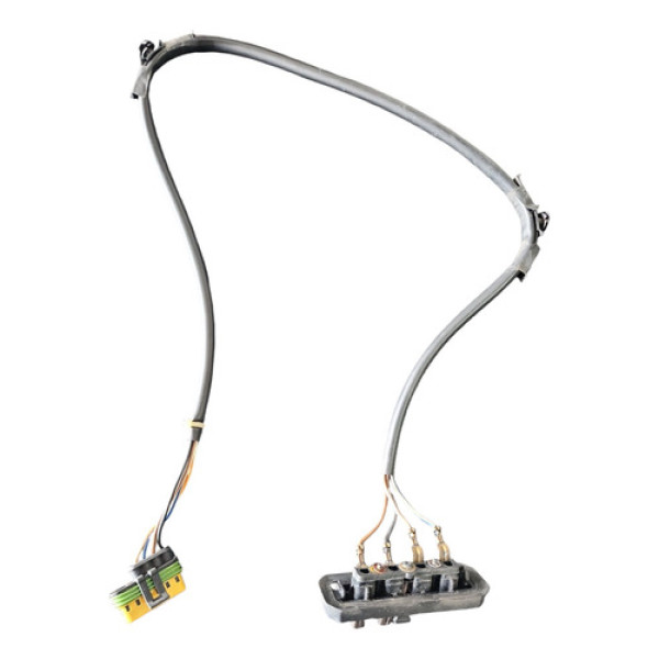 Conector Elétrico Macho Porta Correr Ld Doblo 04 À 21