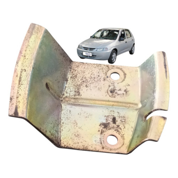 Suporte Fixação Maçaneta Dianteira Direita Gm Celta 4p 2004 Dourado