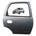 Porta Traseira Direita Gm Corsa Joy Sedan 1.0 2006 Original Prata Direito Traseira