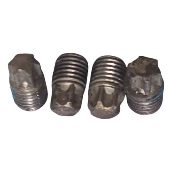 Parafuso Porta Dianteira Ford Ka 1.0 2008 A 2013 4unidades