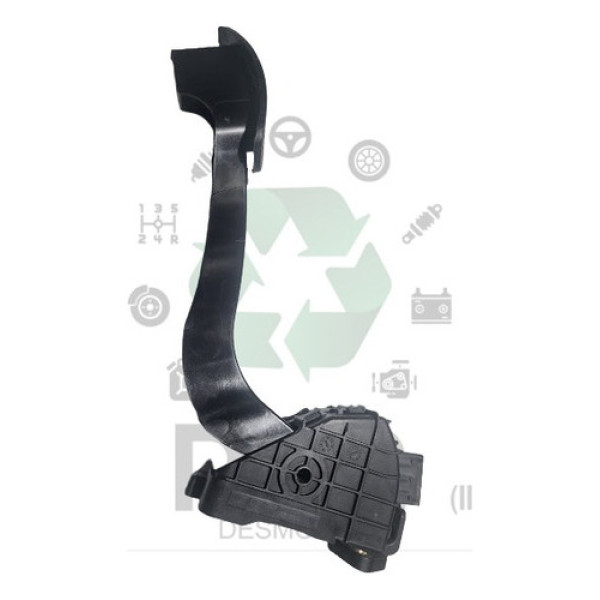 Pedal Acelerador Eletronico Plug Chicote Fiorino 1.4 2014