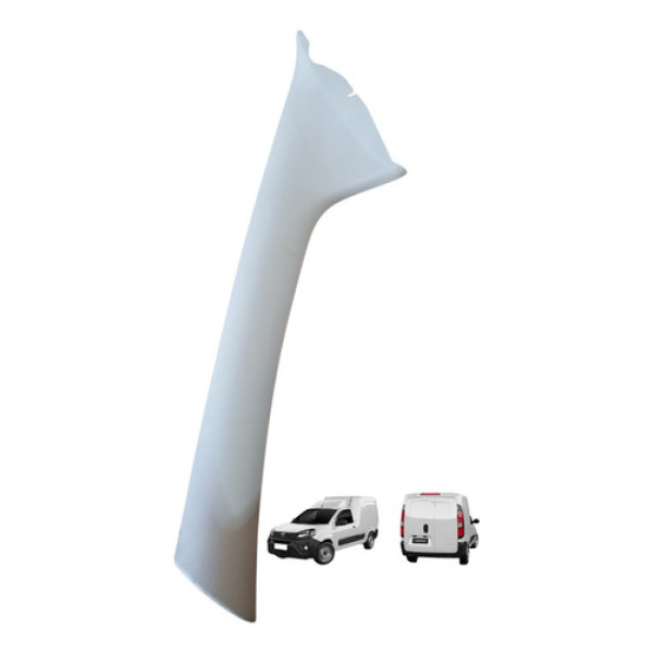 Moldura Coluna Parabrisa Esquerdo Fiat Fiorino Uno 14 20
