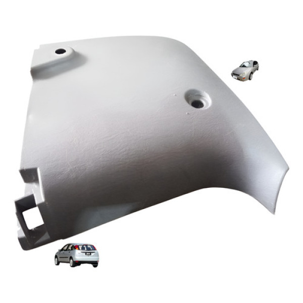 Acabamento Soleira Dianteiro Esquerdo Ford Focus Hacth 01 08