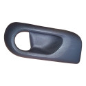 Moldura Maçaneta Interna Traseira Esquerda Corsa Sedan 03 12 Cinza-escuro