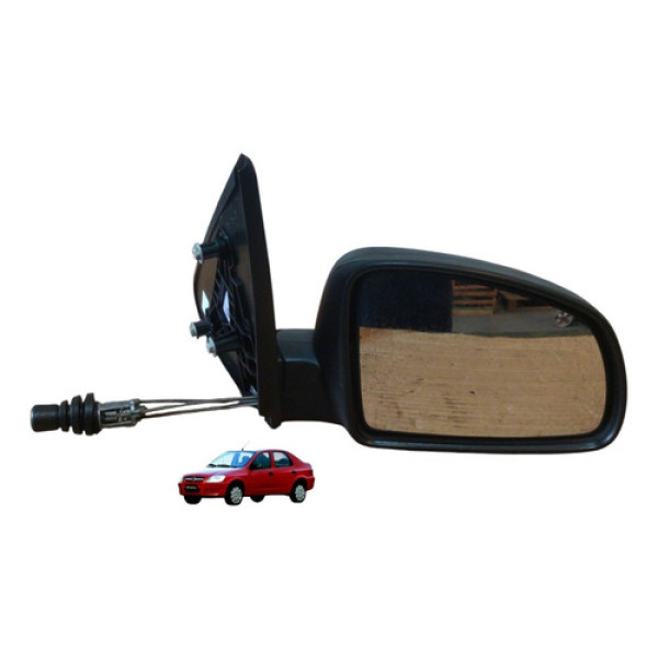 Retrovisor Externo Direito Gm Prisma Maxx 1.4 8v 2007 2012