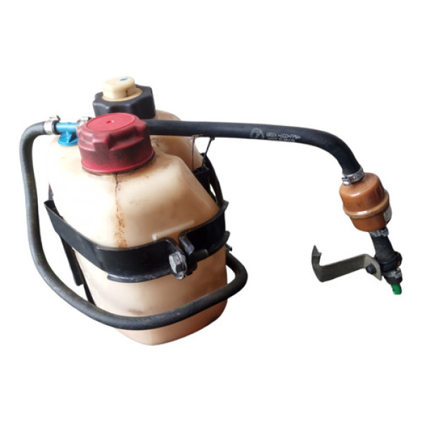 Reservatório Partida Frio Com Suporte E Boia Fiat Uno 2005