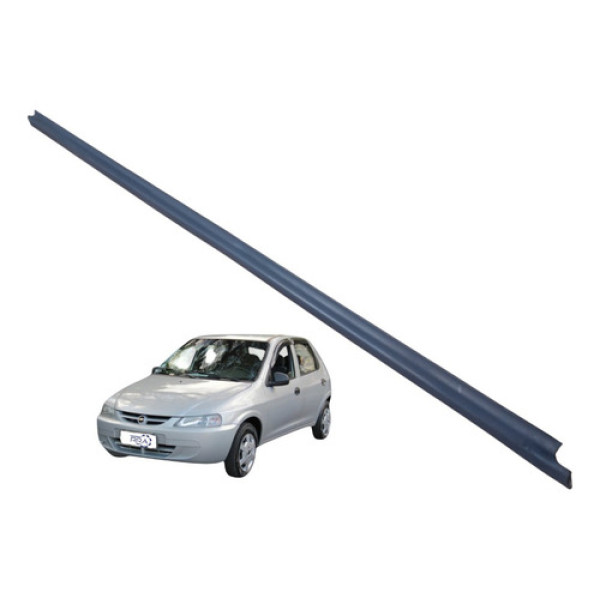 Pestana Externa Friso Porta Dianteira Direita Celta 4p 2003 Preto