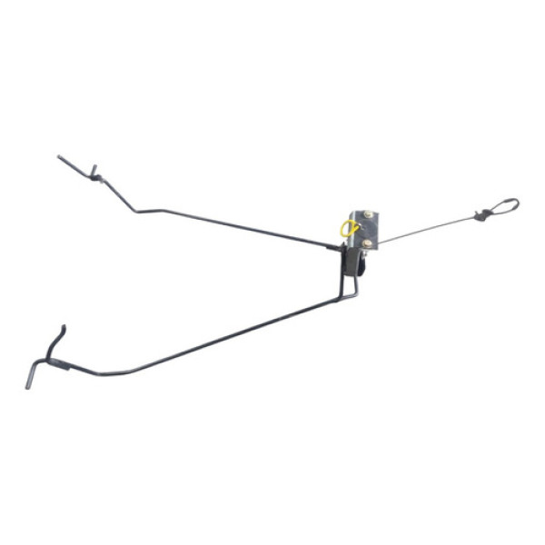 Suporte Estepe Com Fechadura Ford Ka 1.0 Hatch 2007 A 2013