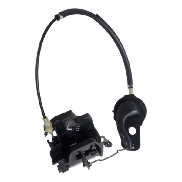 Fechadura Com Maçaneta Cabo Dianteira Le Palio 2007 Preto