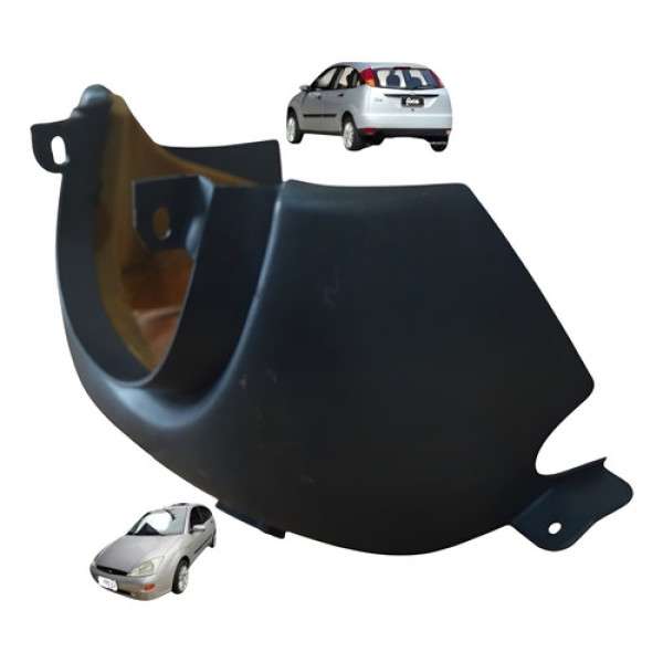 Moldura Console Central Ford Focus Hatch 1.8 2001 2008