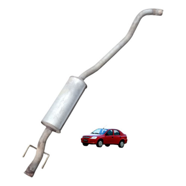 Escapamento Intermediário Gm Prisma Maxx 1.4 8v 2007 2012