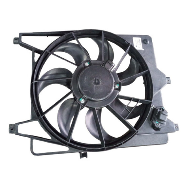 Ventoinha Defletor Renault Logan Sandero Clio Simbol 07 A 14