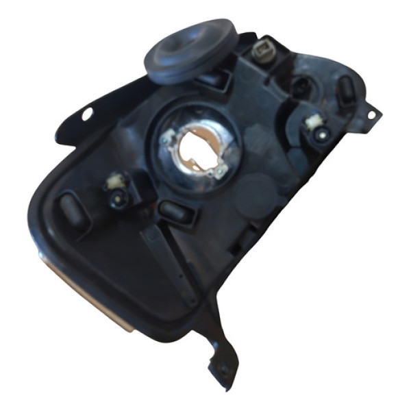 Farol Esquerdo Vw Fox 2 Portas 1.0 8v 2005 2009 Genérico Esquerdo/motorista