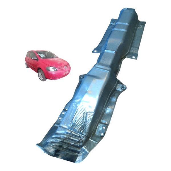 Defletor Calor Escapamento Vw Fox 2003 2009