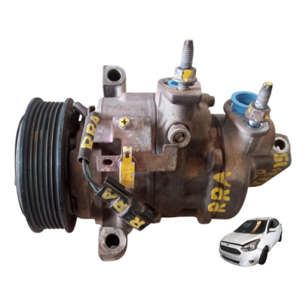 Compressor Ar Condicionado 1.0 3cc Flex Ford Ka 2014 A 2020