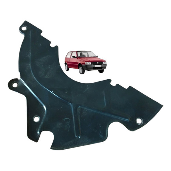 Chapa Protetor Motor Caixa Cambio Fiat Fiorino Uno 2006