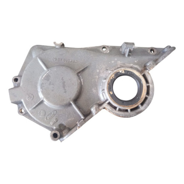 Tampa Frontal Motor Distribuição Ford Fiesta Endura 95 99 Cinza