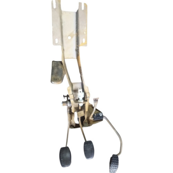 Coluna Pedaleira Freio Embreagem Acelerador Siena 1.0 2009 