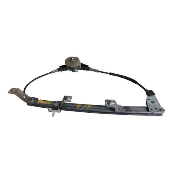 Maquina Vidro Manual Traseiro Direito Fiat Palio  2004  2012