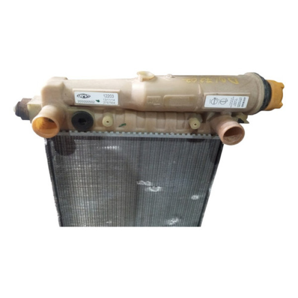 Radiador Agua Fire Marca Rv Fiat Fiorino Uno 1995 A 2013