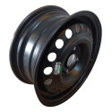 Roda Ferro Aro 14 4 Furos Gm Prisma Maxx 1.4 8v 2010 2011 Preto
