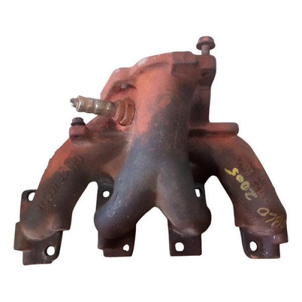 Coletor Escape 1.8 8v Fiat Gm Doblo Meriva 2005 Original 