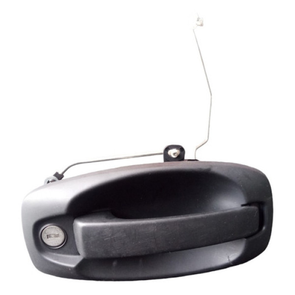 Maçaneta Externa Porta Tampa Traseira Le Fiorino 2015 A 2020 Preto Traseira