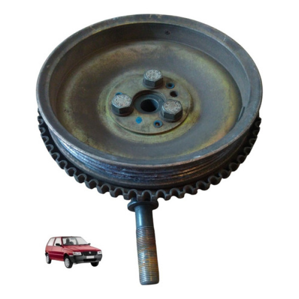 Polia Virabrequim Roda Fonica Sem Ar Fiat Uno Fire 2003 2004