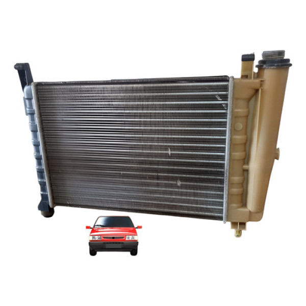 Radiador Ventoinha Sem Ar Fiat Uno 1.0 8v Fire 2003