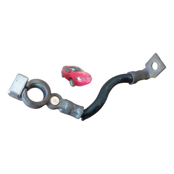 Cabo Polo Bateria Negativo Vw Fox Ea111 2003 2009