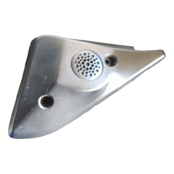 Moldura Retrovisor Interna Lado Esquerdo Fiat Uno 2010 2011 Preto