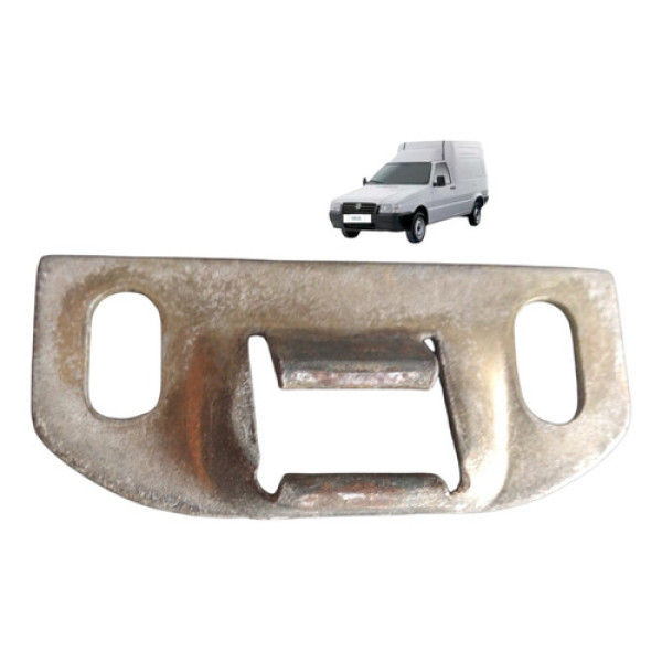 Batente Fechadura Tampa Traseira Fiat Fiorino 2000 2013