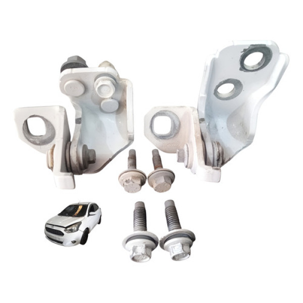 Par Dobradiça Porta Traseira Direita Ford Ka Hatch 15 A 20