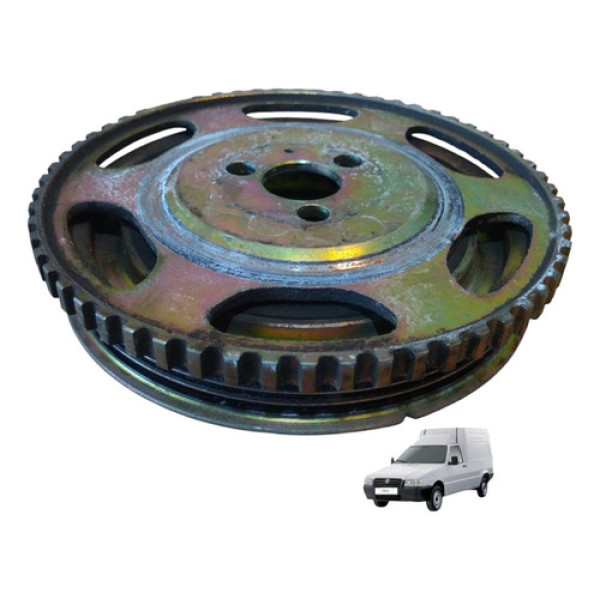 Polia Virabrequim Roda Fonica Fiat Fiorino 1.3 8v 2006