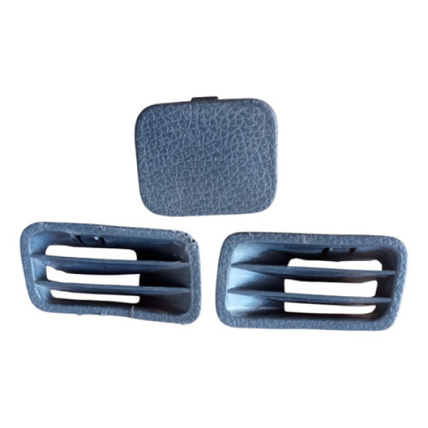 Kit Tela Grade Saida Ar Superior Le Ld Central Uno Fiorino 