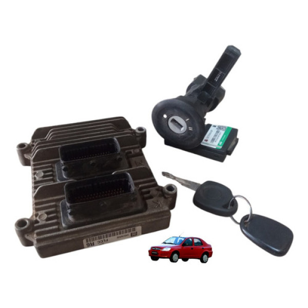 Kit Code Gm Prisma Maxx Sem Ar 1.4 8v 2007 2012
