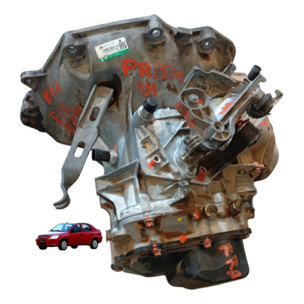 Cambio Caixa Marcha Manual Gm Prisma Maxx 1.4 8v Flex 10 11