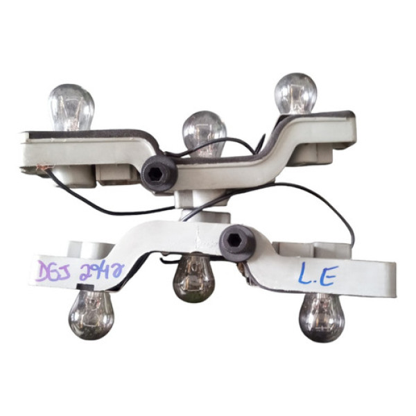 Par Circuito Lanterna Traseira Le Ld Fiat Palio 2000 A 2008 Ambos Lados