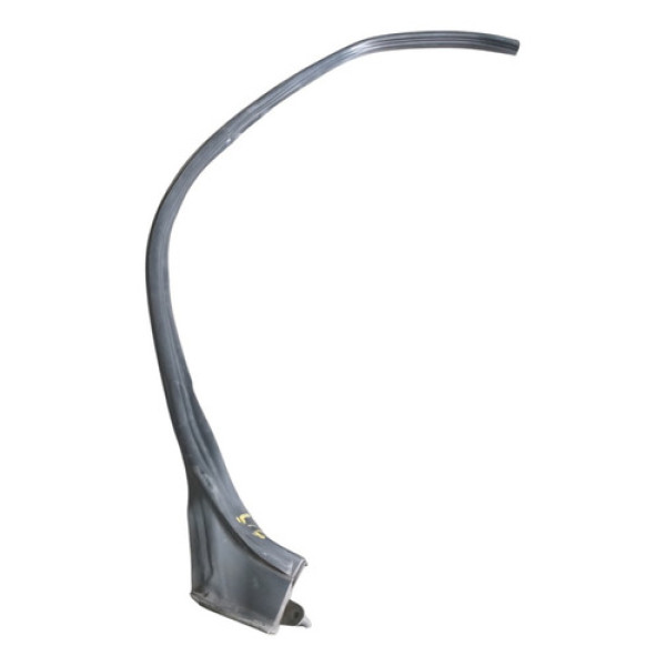 Frisos Borracha Pingadeira Lado Esquerdo Fiat Palio 4p 2003 Preto