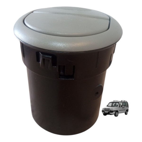 Difusor Ar Painel Central Fiat Doblo Elx 2003 2012 Original